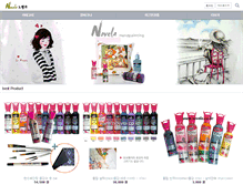 Tablet Screenshot of novela.co.kr